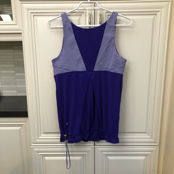 Lululemon Run: Ta Ta Topper women’s tank top - Picture 5 of 13